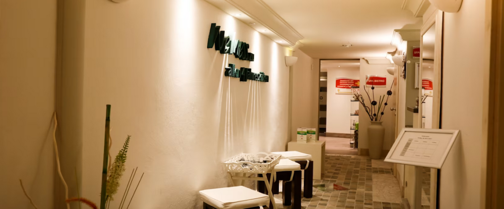 Berghotel Oberhof - Wellnessbereich