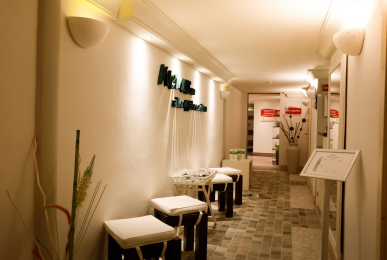 Berghotel Oberhof - Wellnessbereich, Quelle: Berghotel Oberhof