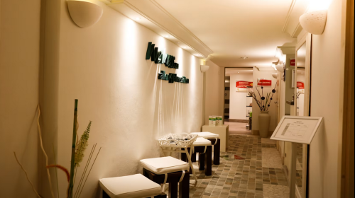 Berghotel Oberhof - Wellnessbereich