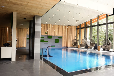Berghotel Oberhof - Wellnessbereich, Quelle: Berghotel Oberhof