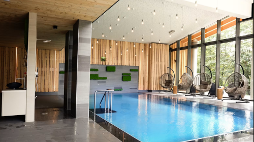 Berghotel Oberhof - Wellnessbereich