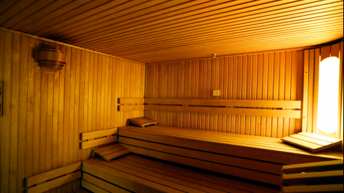 Berghotel Oberhof - Wellnessbereich