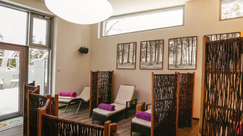 Berghotel Oberhof - Wellnessbereich