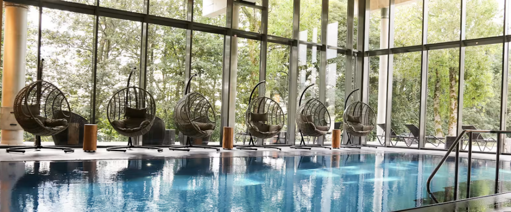 Berghotel Oberhof - Wellnessbereich