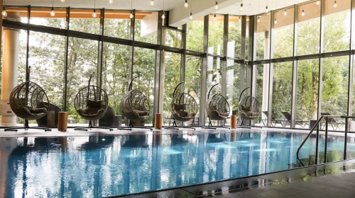 Berghotel Oberhof - Wellnessbereich