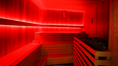 Berghotel Oberhof - Wellnessbereich