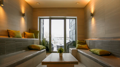 Berghotel Oberhof - Wellnessbereich