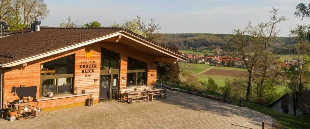 Hoteleigene Berghütte Kraterblick
