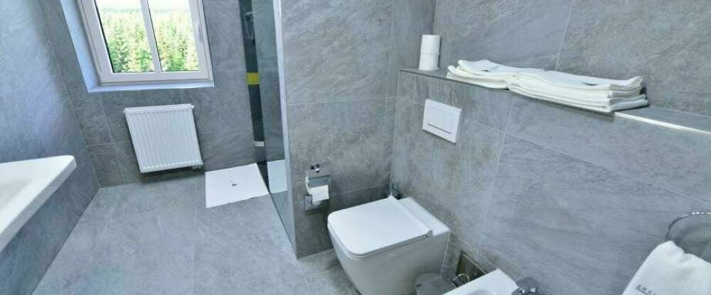 Berghütte Wittighaus - Badezimmer