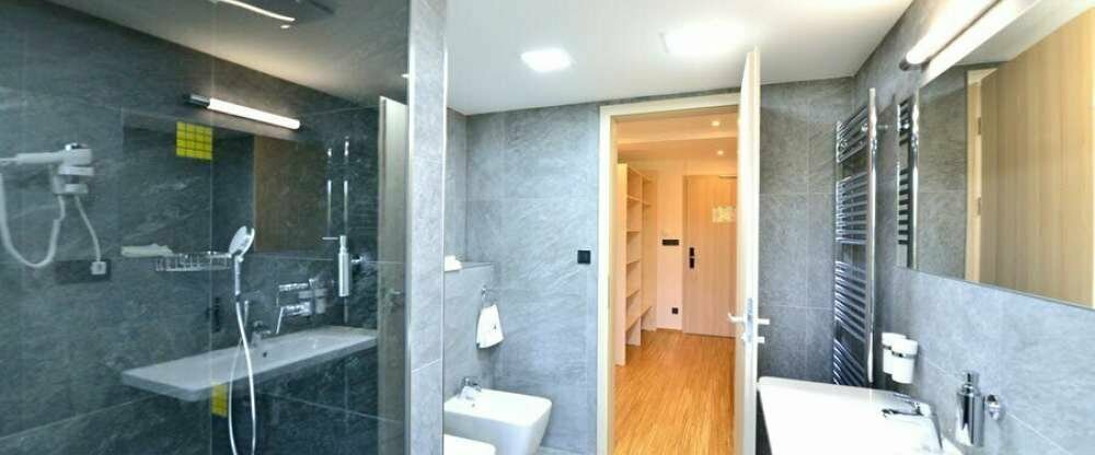 Berghütte Wittighaus - Badezimmer