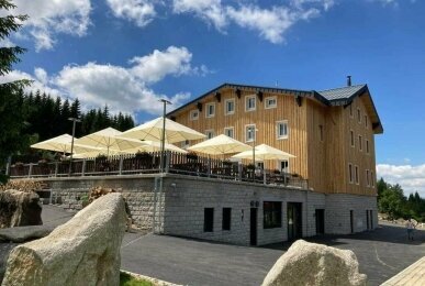 Berghütte Wittighaus - Hotel-Außenansicht, Quelle: Berghütte Wittighaus
