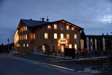 Berghütte Wittighaus - Hotel-Außenansicht, Quelle: Berghütte Wittighaus