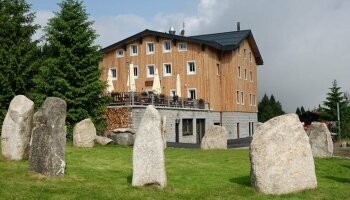 Berghütte Wittighaus - Hotel-Außenansicht