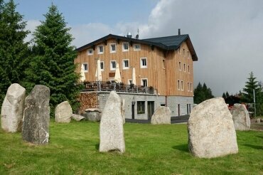 Berghütte Wittighaus - Hotel-Außenansicht, Quelle: Berghütte Wittighaus