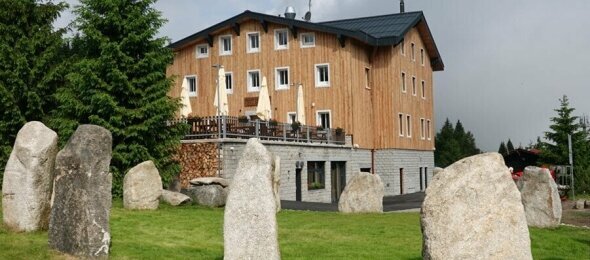 Berghütte Wittighaus - Hotel-Außenansicht, Quelle: Berghütte Wittighaus