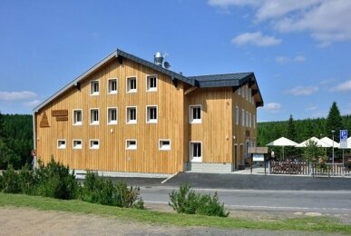 Berghütte Wittighaus - Hotel-Außenansicht, Quelle: Berghütte Wittighaus