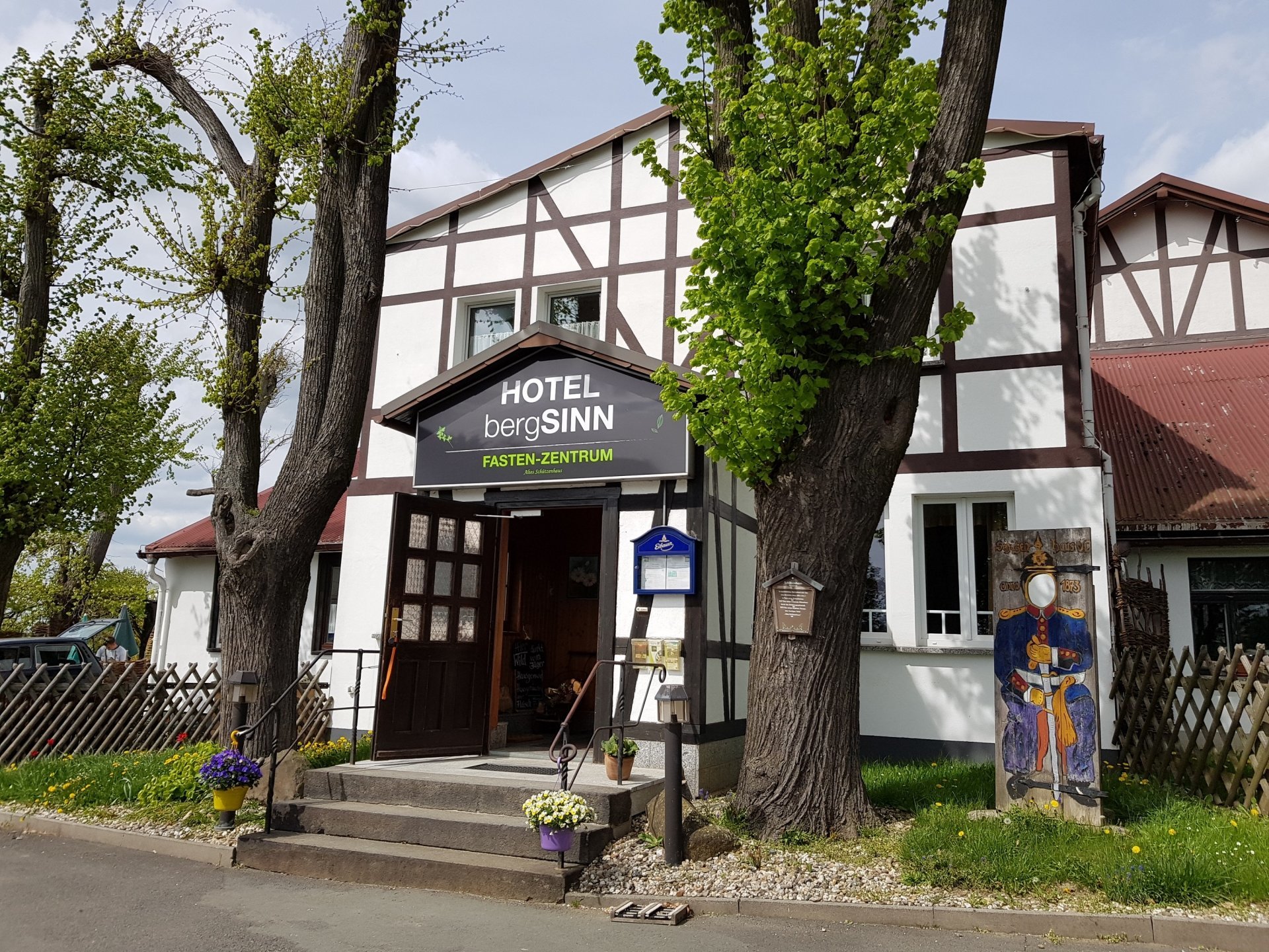 7 Tage Fasten nach Buchinger – HOTEL bergSINN Fastenzentrum  in Obercunnersdorf, Sachsen inkl. All Inclusive