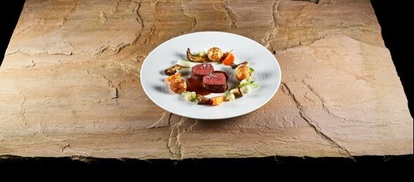 Berlins KroneLamm - Küche, Quelle: Hotel Kronelamm im Schwarzwald