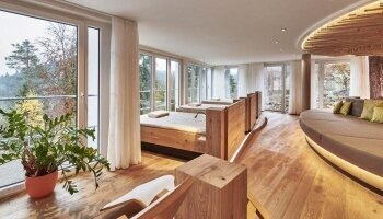 Hotel Kronelamm im Schwarzwald - Wellnessbereich