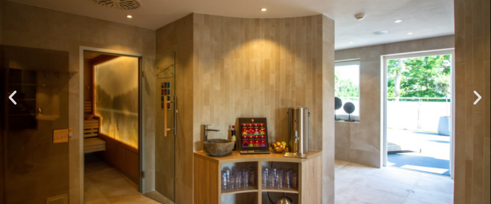 Bernstein Acamed Resort - Wellnessbereich