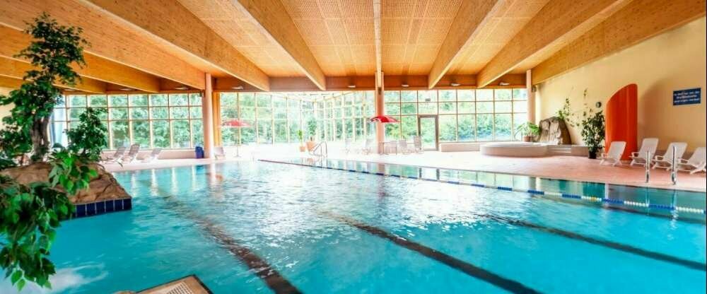 Bernstein Salzlandcenter - Wellnessbereich