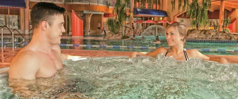 Bernstein Salzlandcenter - Wellnessbereich