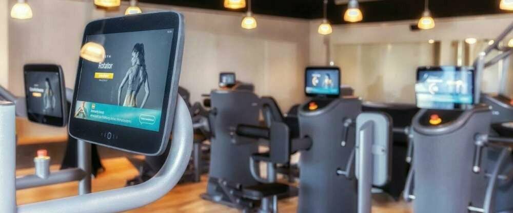 Bernstein Salzlandcenter - Wellnessbereich 