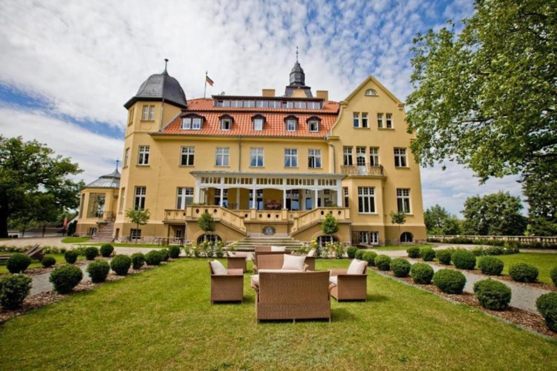 Königliche Auszeit im Bernsteinschloss