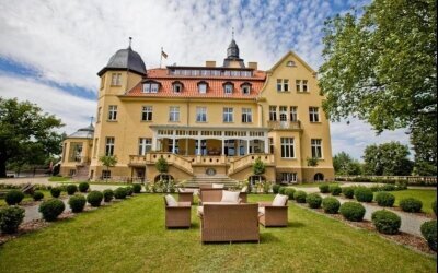Bernsteinschloss - Hotel-Außenansicht