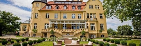 Bernsteinschloss - Hotel-Außenansicht, Quelle: Bernsteinschloss