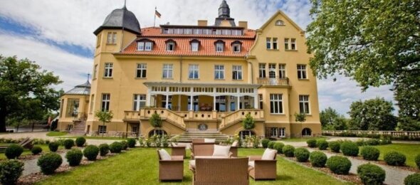 Bernsteinschloss - Hotel-Außenansicht, Quelle: Bernsteinschloss
