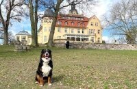 Bernsteinschloss - Hotel-Außenansicht