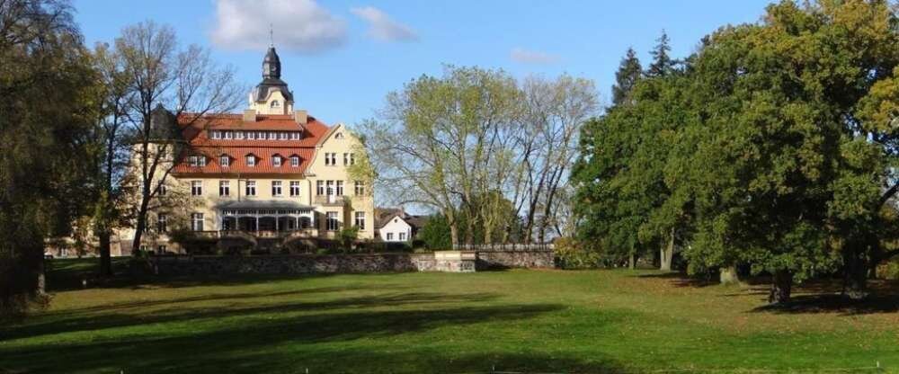 Bernsteinschloss - Hotel-Außenansicht