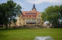 Bernsteinschloss - Hotel-Außenansicht