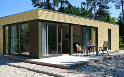 Ferienhaus-Strandbungalow