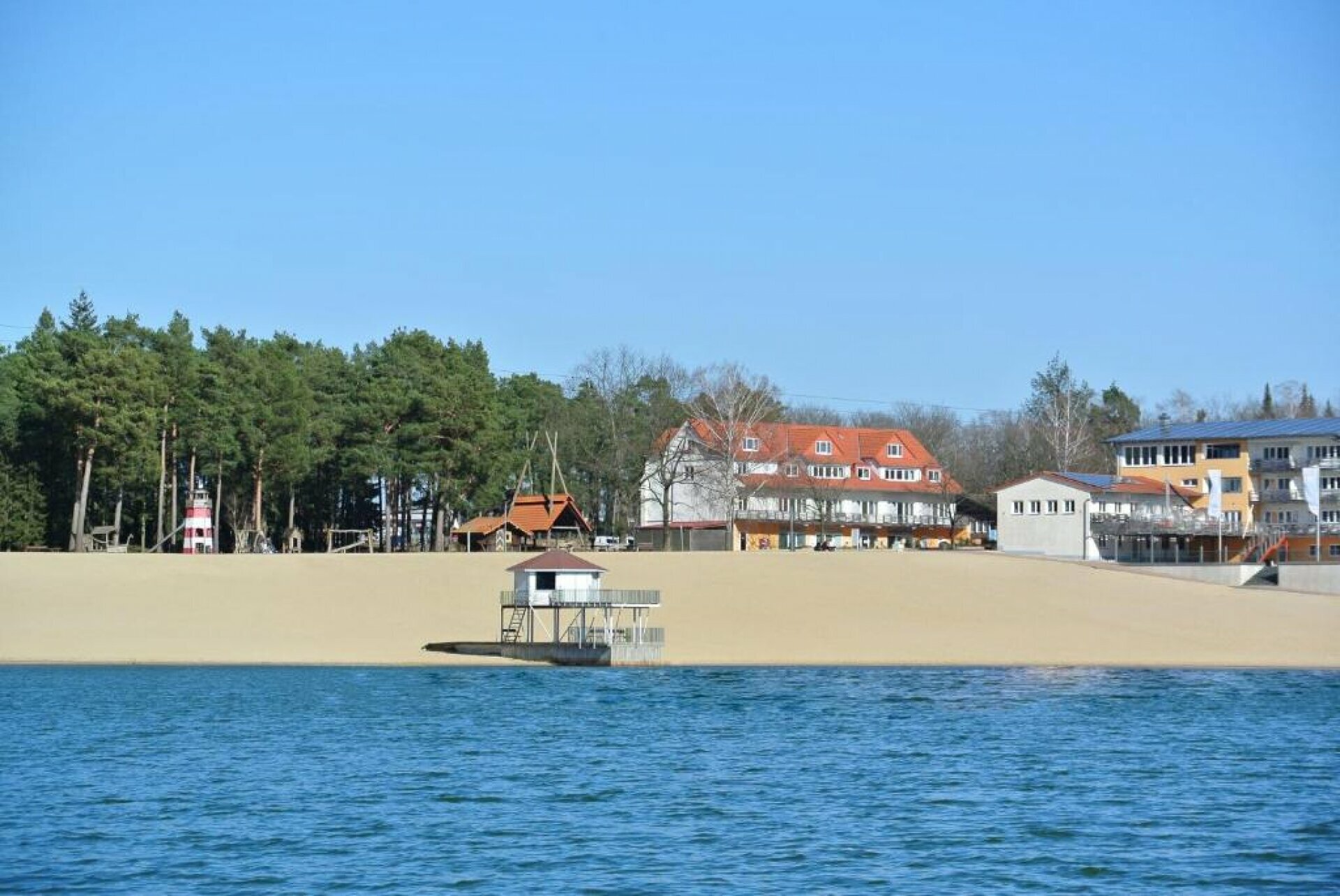 Verliebt am Bernsteinsee