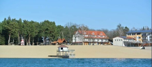 BernsteinSee Hotel - Hotel-Außenansicht, Quelle: BernsteinSee Hotel