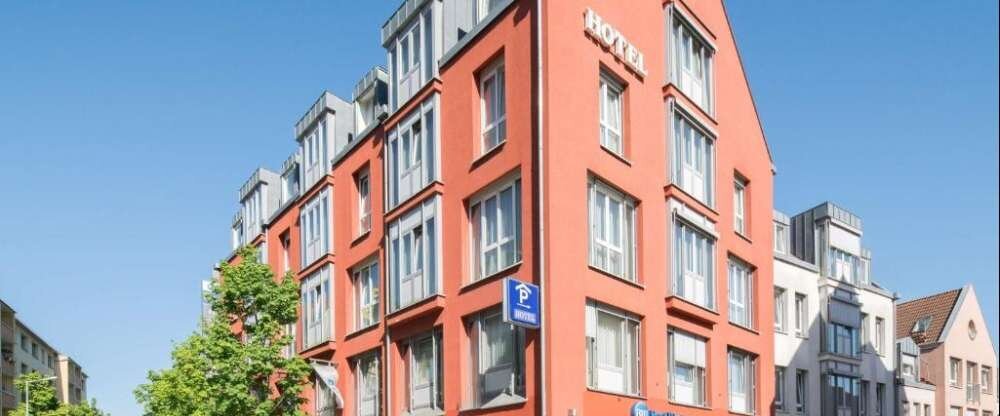 Best Western Hotel Am Straßberger Tor - Hotel-Außenansicht