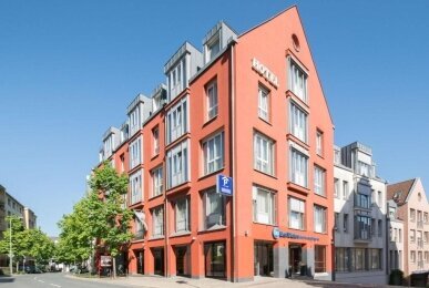 Best Western Hotel Am Straßberger Tor - Hotel-Außenansicht, Quelle: Best Western Hotel Am Straßberger Tor