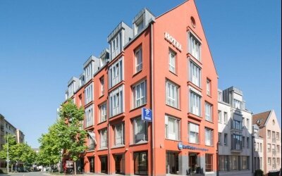 Best Western Hotel Am Straßberger Tor - Hotel-Außenansicht