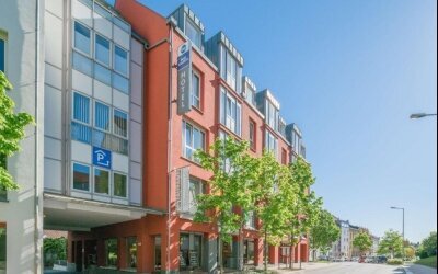 Best Western Hotel Am Straßberger Tor - Hotel-Außenansicht