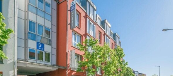 Best Western Hotel Am Straßberger Tor - Hotel-Außenansicht, Quelle: Best Western Hotel Am Straßberger Tor