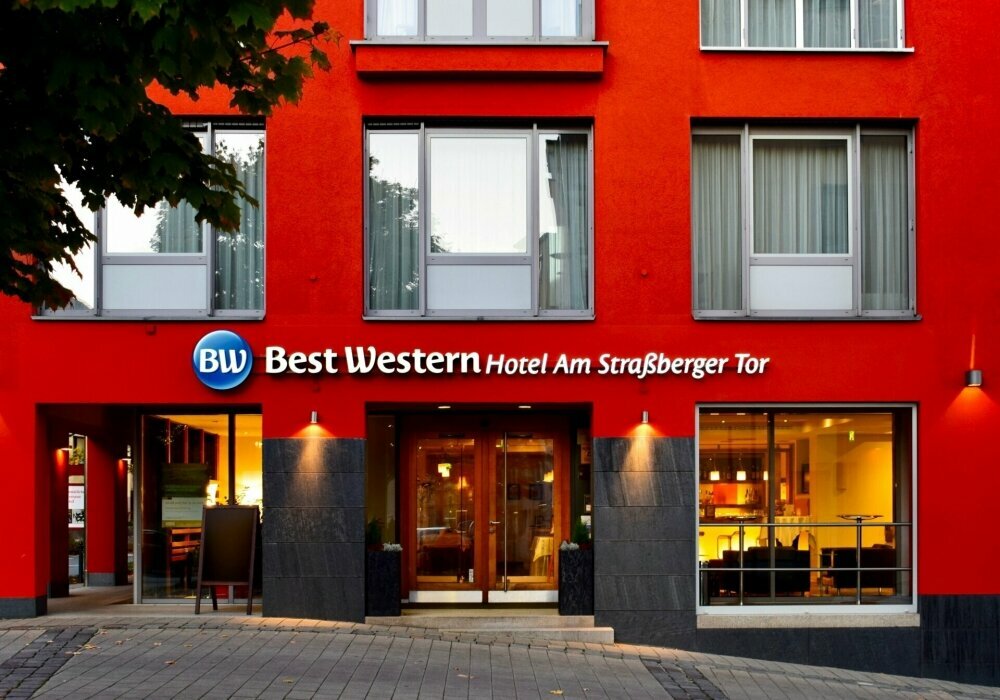 Best Western Hotel Am Straßberger Tor - Hotel-Außenansicht, Quelle: Best Western Hotel Am Straßberger Tor