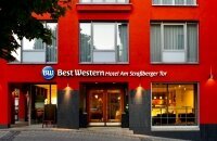 Best Western Hotel Am Straßberger Tor - Hotel-Außenansicht