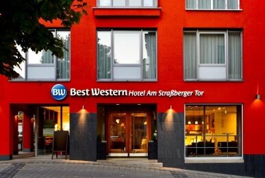 Best Western Hotel Am Straßberger Tor - Hotel-Außenansicht, Quelle: Best Western Hotel Am Straßberger Tor