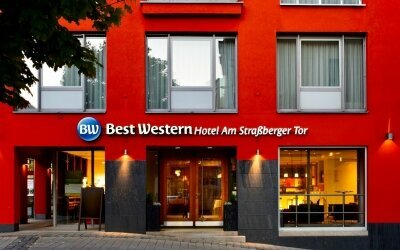 Best Western Hotel Am Straßberger Tor - Hotel-Außenansicht