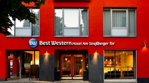 Best Western Hotel Am Straßberger Tor - Hotel-Außenansicht