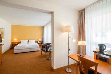 Doppelzimmer, Quelle: Best Western Hotel Am Straßberger Tor