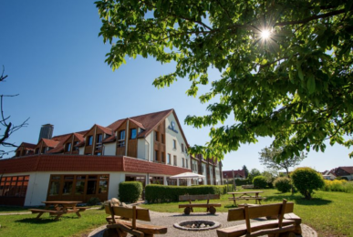 Best Western Hotel Erfurt-Apfelstädt - Hotel-Außenansicht, Quelle: Best Western Hotel Erfurt-Apfelstädt