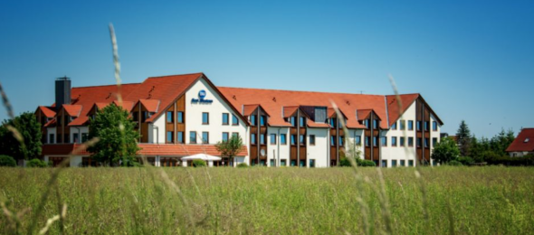 Best Western Hotel Erfurt-Apfelstädt - Hotel-Außenansicht, Quelle: Best Western Hotel Erfurt-Apfelstädt